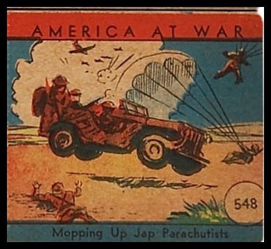 548 Mopping Up Jap Parachutists